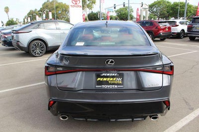 2022 Lexus IS 350 F SPORT