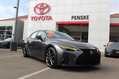 2022 Lexus IS 350 F SPORT