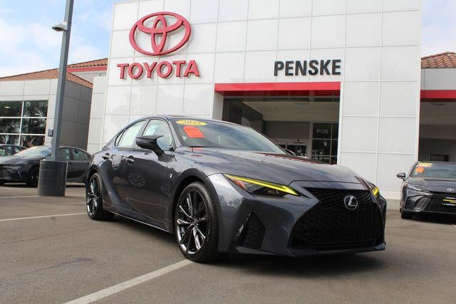 2022 Lexus IS 350 F SPORT