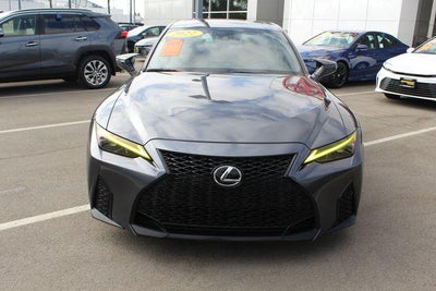 2022 Lexus IS 350 F SPORT