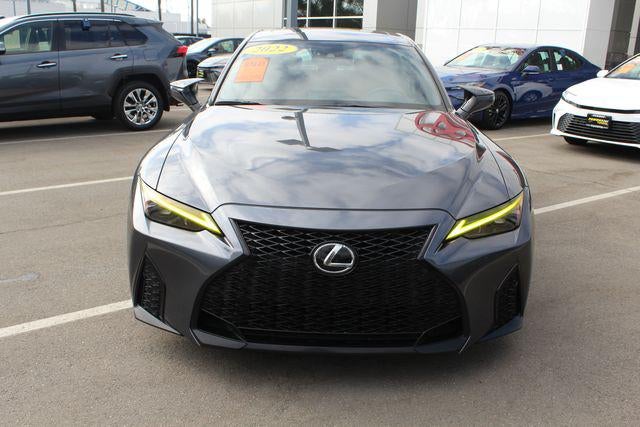 2022 Lexus IS 350 F SPORT