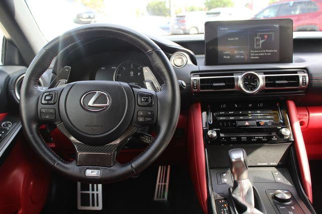 2022 Lexus IS 350 F SPORT