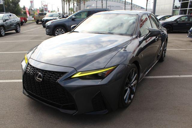 2022 Lexus IS 350 F SPORT