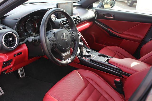 2022 Lexus IS 350 F SPORT