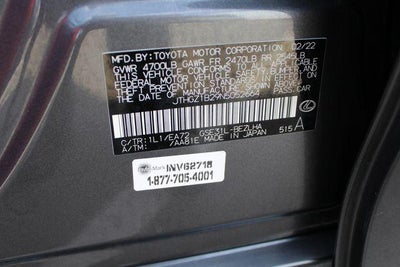 2022 Lexus IS 350 F SPORT