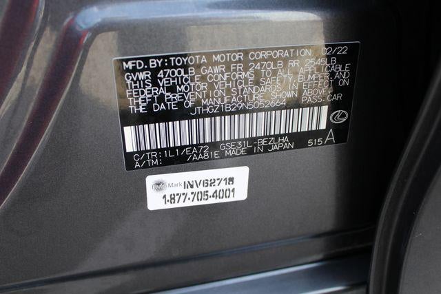 2022 Lexus IS 350 F SPORT