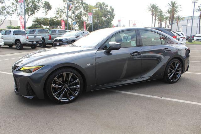 2022 Lexus IS 350 F SPORT
