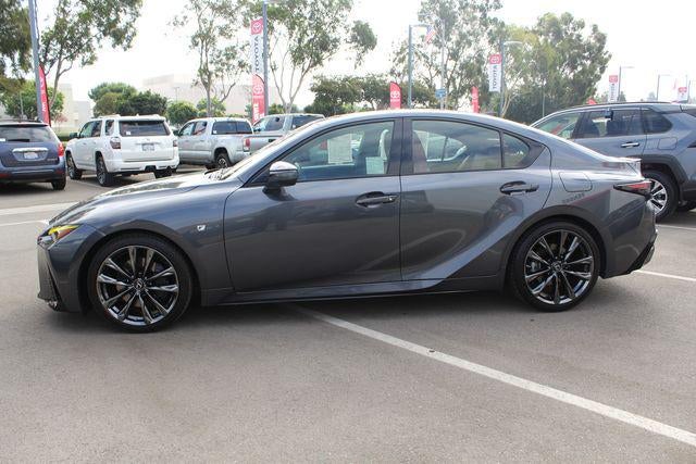 2022 Lexus IS 350 F SPORT