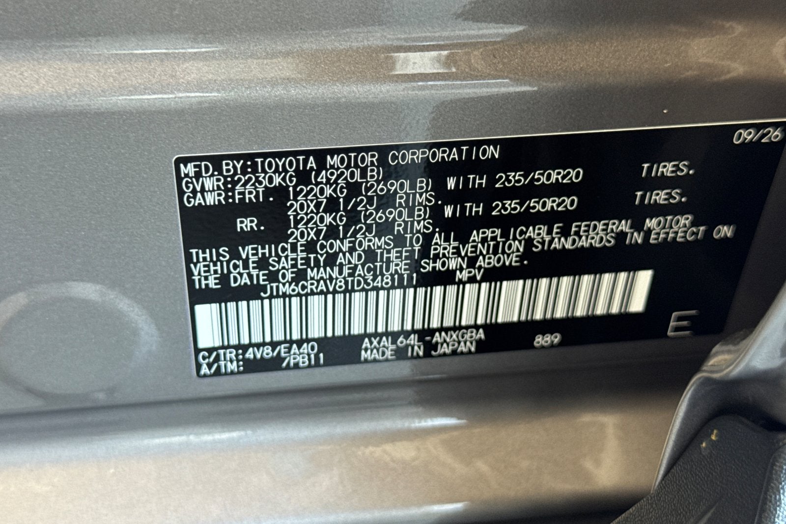 2026 Toyota RAV4 Limited