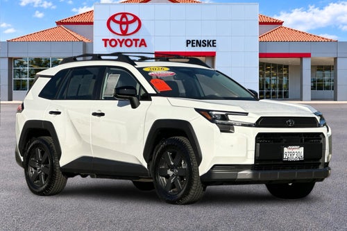 2026 Toyota RAV4 Plug-in Hybrid Woodland