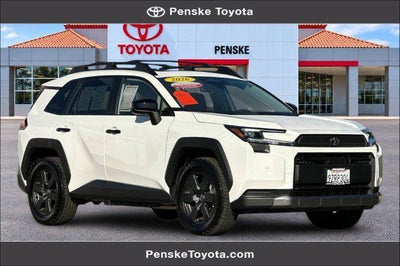2026 Toyota RAV4 Plug-in Hybrid Woodland