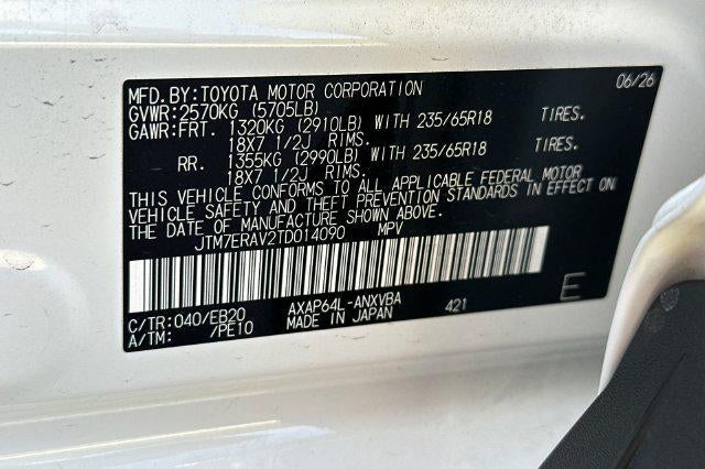 2026 Toyota RAV4 Plug-in Hybrid Woodland