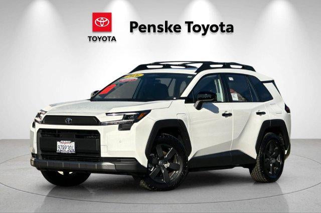 2026 Toyota RAV4 Plug-in Hybrid Woodland