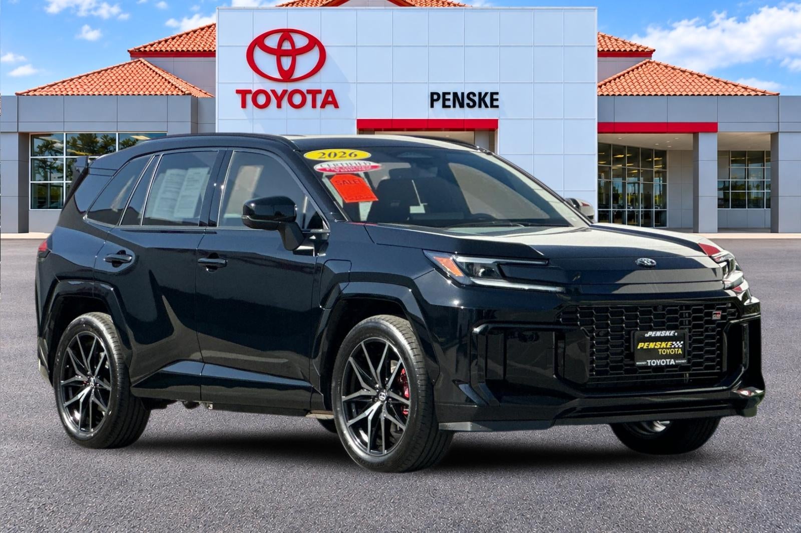 2026 Toyota RAV4 Plug-in Hybrid GR Sport