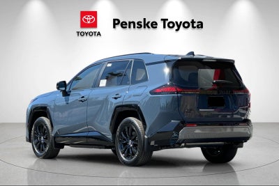 2026 Toyota RAV4 Plug-in Hybrid SE