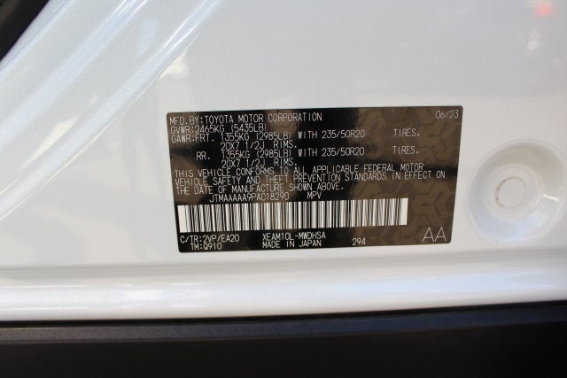 2023 Toyota bZ4X Limited