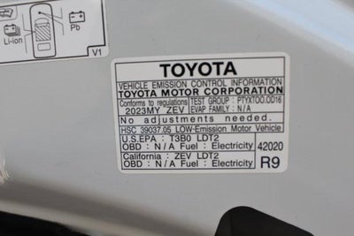2023 Toyota bZ4X Limited