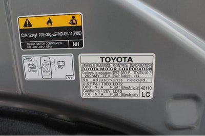 2026 Toyota C-HR SE