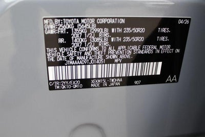 2026 Toyota C-HR XSE
