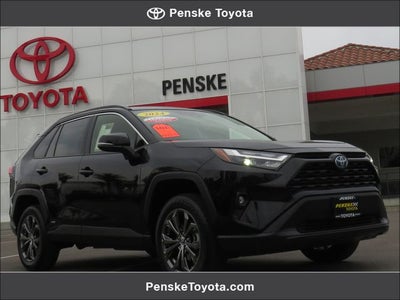 2024 Toyota RAV4 HYBRID XLE Premium