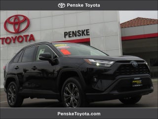 2024 Toyota RAV4 HYBRID XLE Premium