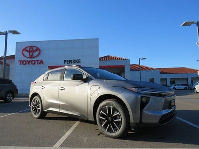 2026 Toyota bZ XLE