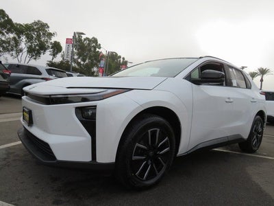 2026 Toyota bZ XLE