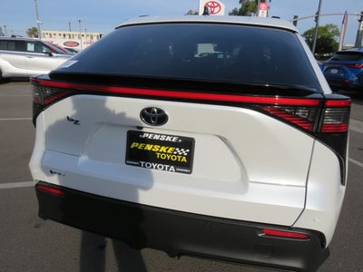2026 Toyota bZ XLE