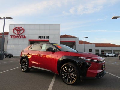 2026 Toyota bZ Limited
