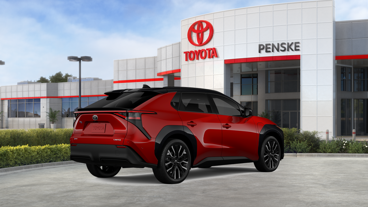 2026 Toyota bZ Limited