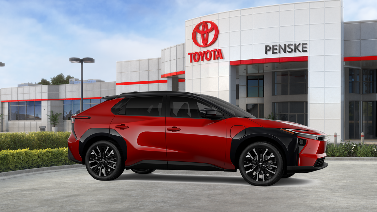 2026 Toyota bZ Limited