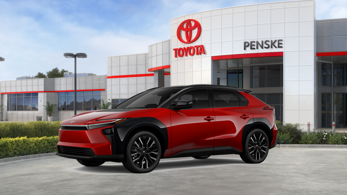 2026 Toyota bZ Limited