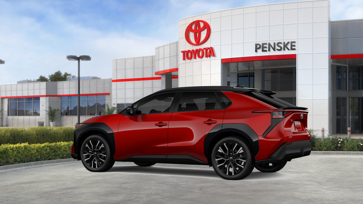 2026 Toyota bZ Limited