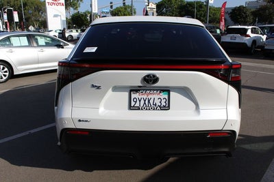 2026 Toyota bZ XLE