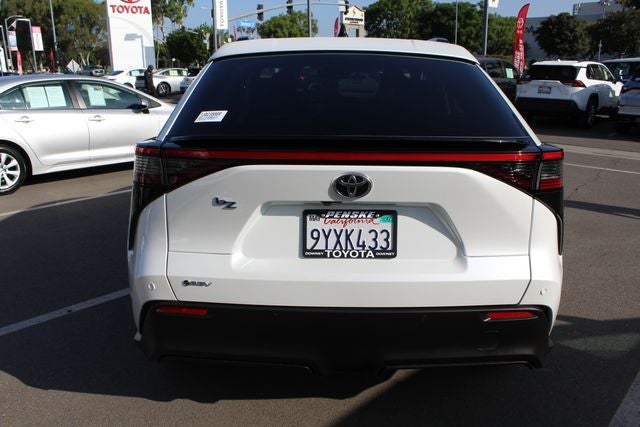 2026 Toyota bZ XLE