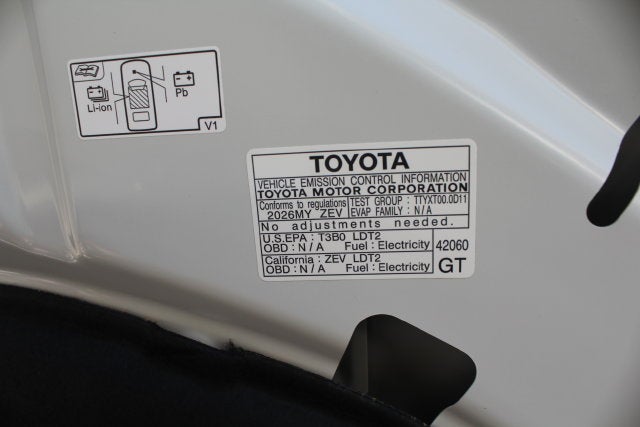 2026 Toyota bZ XLE