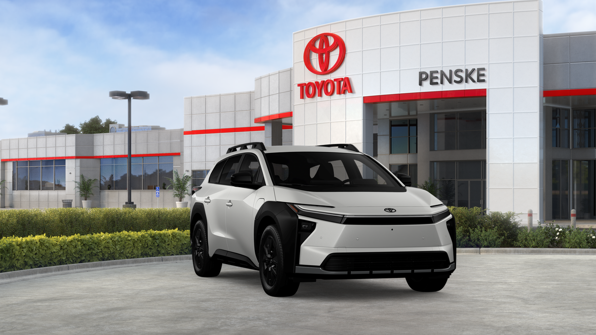 2026 Toyota bZ Woodland bZ Woodland