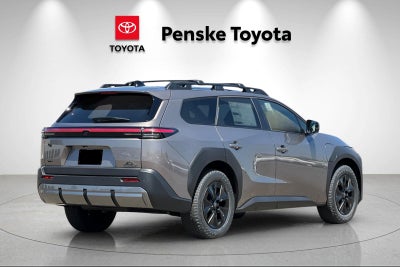 2026 Toyota bZ Woodland bZ Woodland