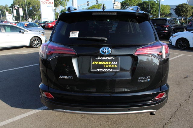 2017 Toyota RAV4 Hybrid Limited