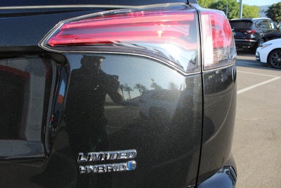 2017 Toyota RAV4 Hybrid Limited