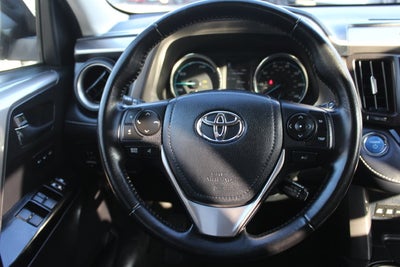2017 Toyota RAV4 Hybrid Limited