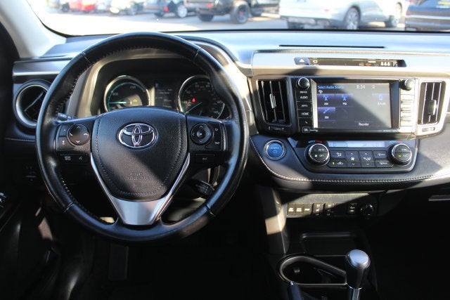 2017 Toyota RAV4 Hybrid Limited