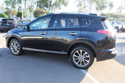 2017 Toyota RAV4 Hybrid Limited