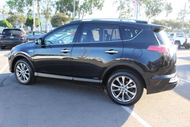 2017 Toyota RAV4 Hybrid Limited