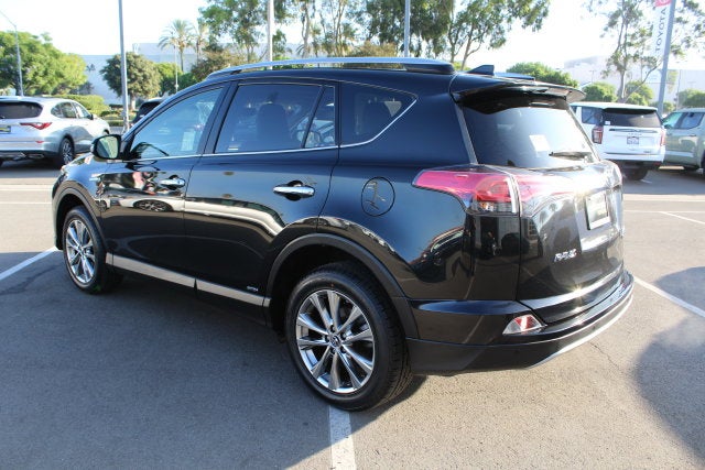 2017 Toyota RAV4 Hybrid Limited