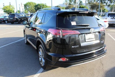 2017 Toyota RAV4 Hybrid Limited