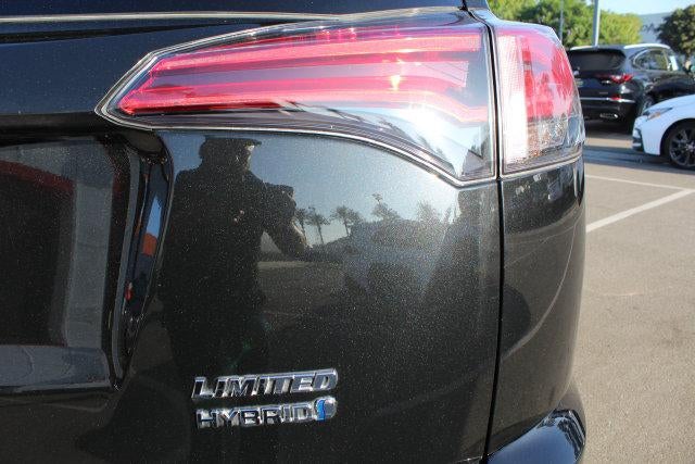 2017 Toyota RAV4 Hybrid Limited