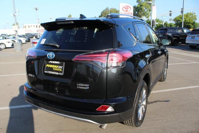 2017 Toyota RAV4 Hybrid Limited