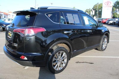 2017 Toyota RAV4 Hybrid Limited
