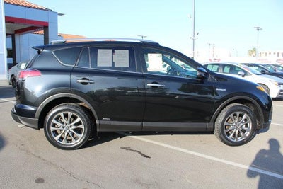 2017 Toyota RAV4 Hybrid Limited
